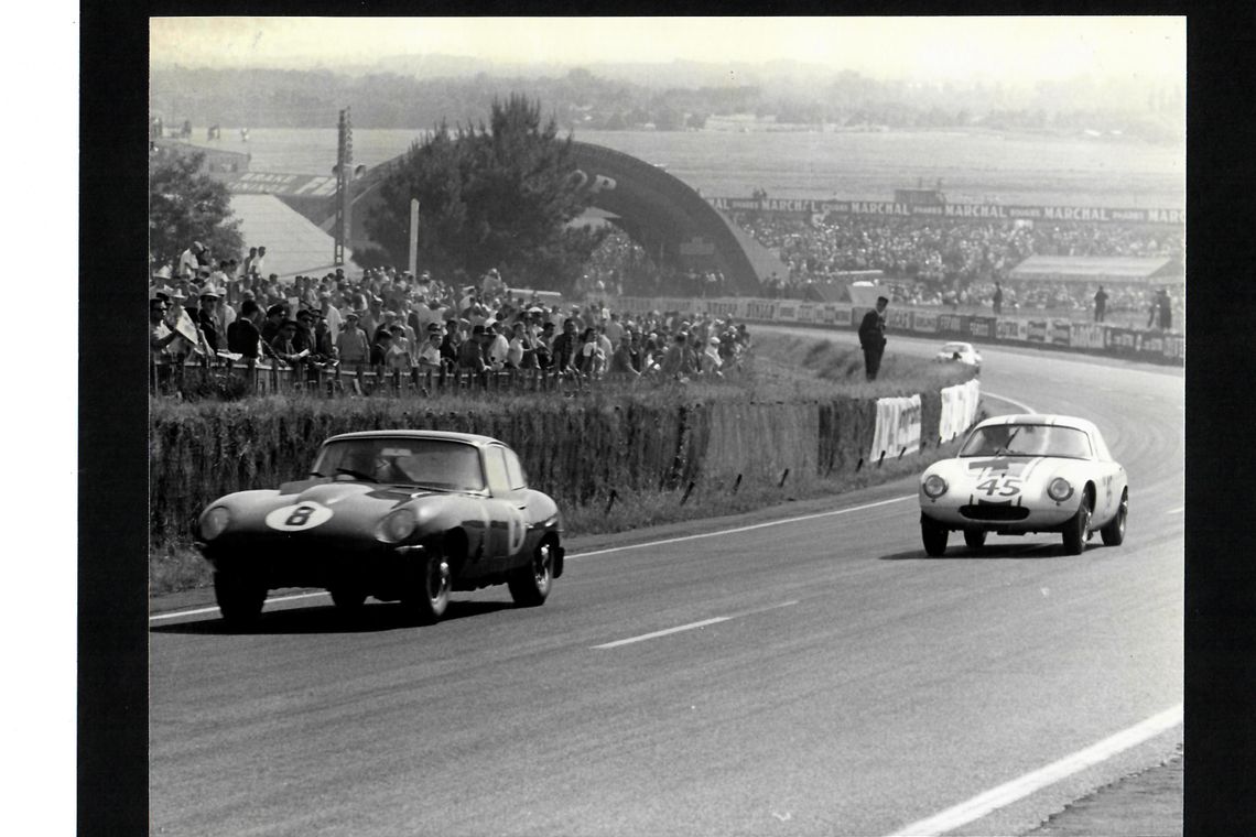 1962 Jaguar E-type